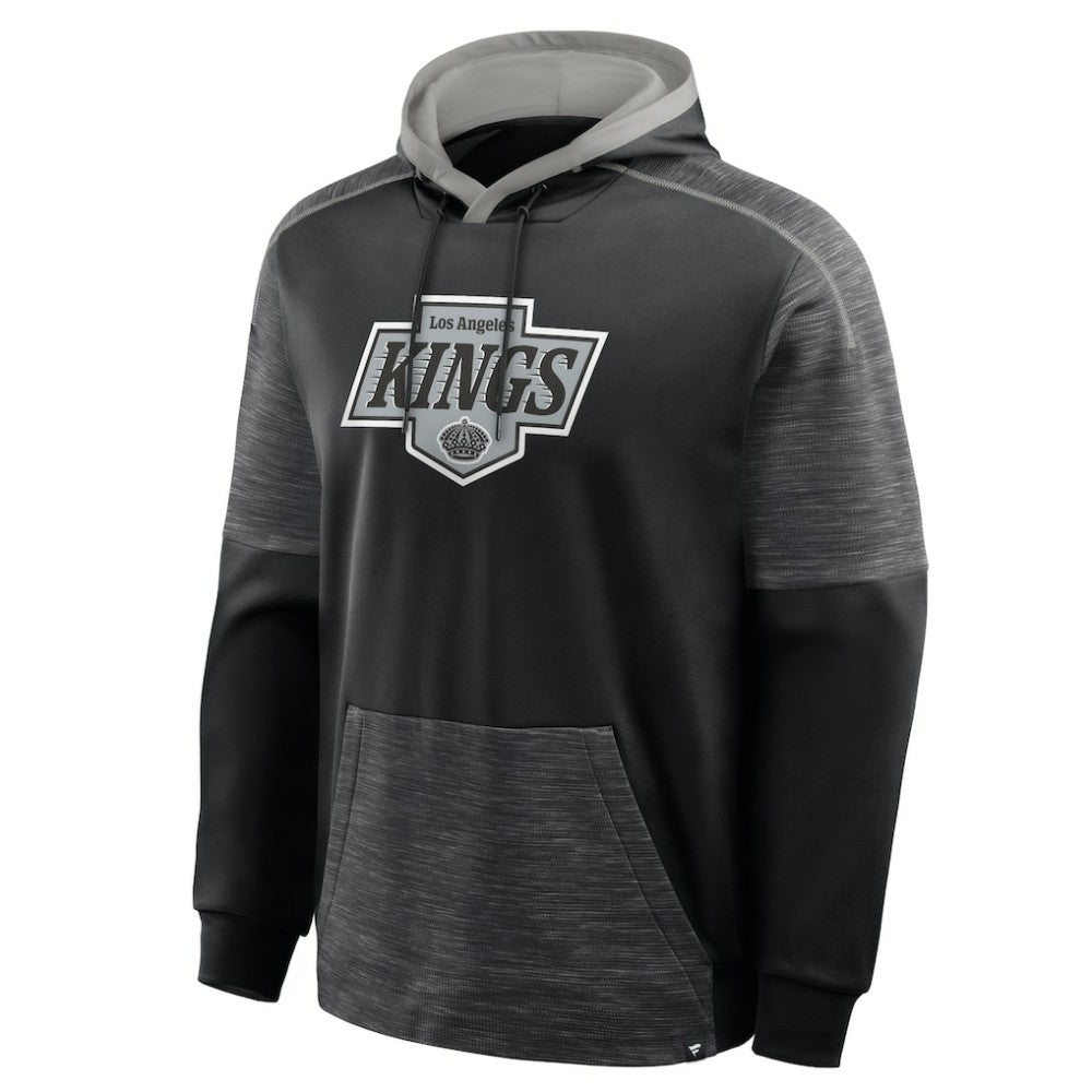 Los Angeles Kings Fanatics Goaltender Defender Pullover Hoodie - Black | Fanatics near me