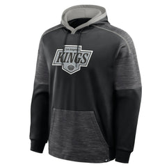 Los Angeles Kings Fanatics Goaltender Defender Pullover Hoodie - Black | Fanatics near me