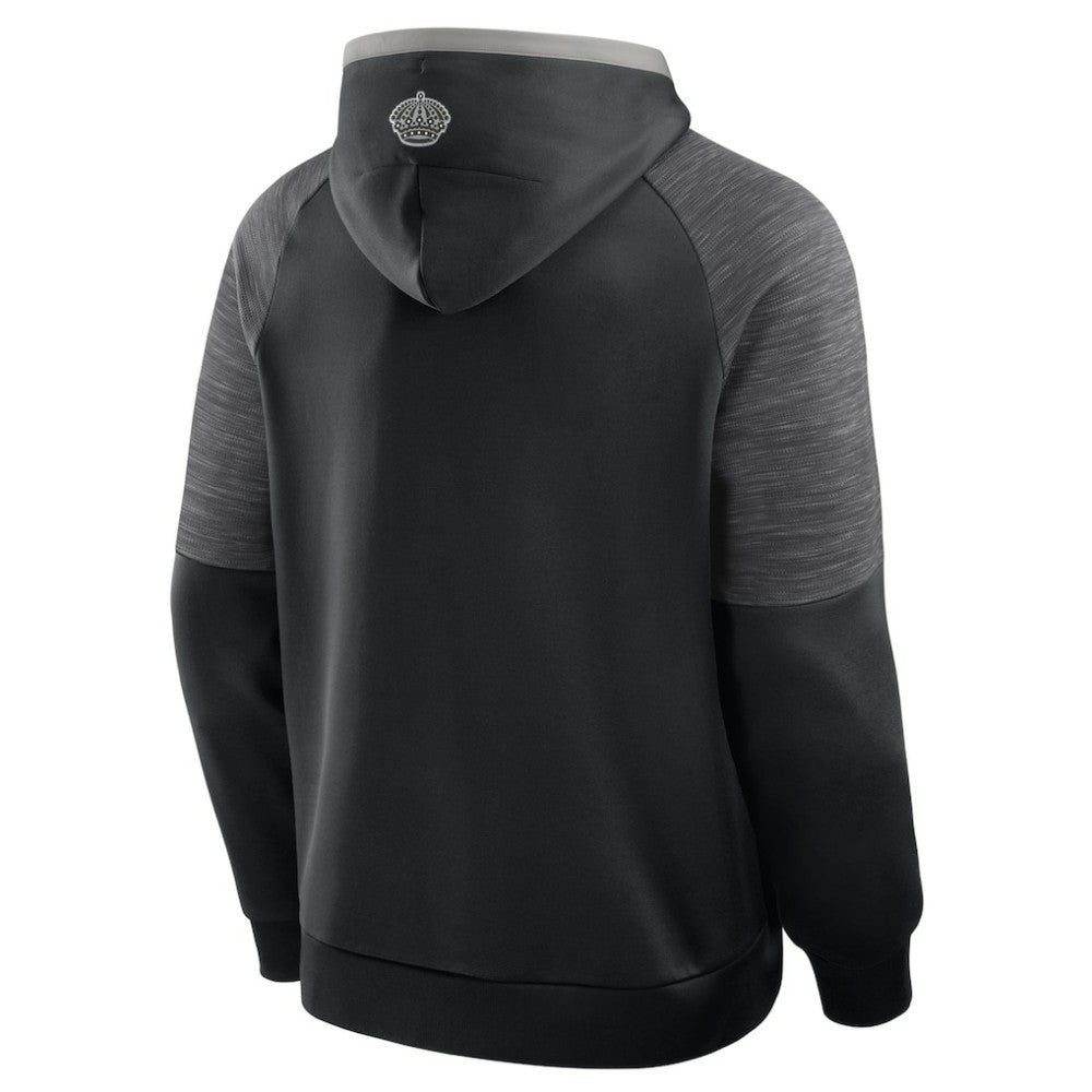 Los Angeles Kings Fanatics Goaltender Defender Pullover Hoodie - Black | Fanatics near me