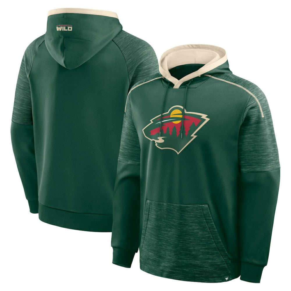 Minnesota Wild Fanatics Goaltender Defender Pullover Hoodie - Green | Fanatics near me