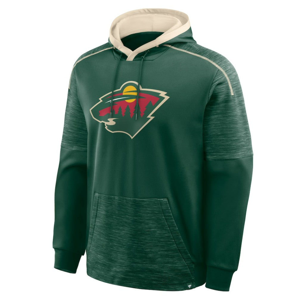 Minnesota Wild Fanatics Goaltender Defender Pullover Hoodie - Green | Fanatics near me