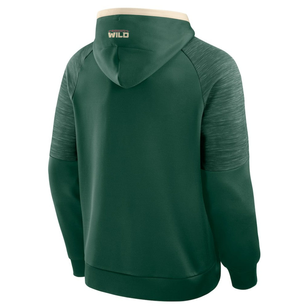 Minnesota Wild Fanatics Goaltender Defender Pullover Hoodie - Green | Fanatics near me