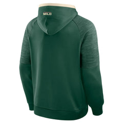 Minnesota Wild Fanatics Goaltender Defender Pullover Hoodie - Green | Fanatics near me