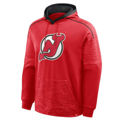 New Jersey Devils Fanatics Goaltender Defender Pullover Hoodie - Red | Fanatics on sale