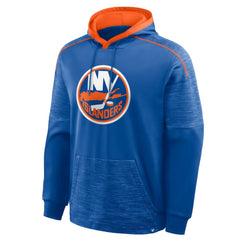 New York Islanders Fanatics Goaltender Defender Pullover Hoodie - Royal | Fanatics online