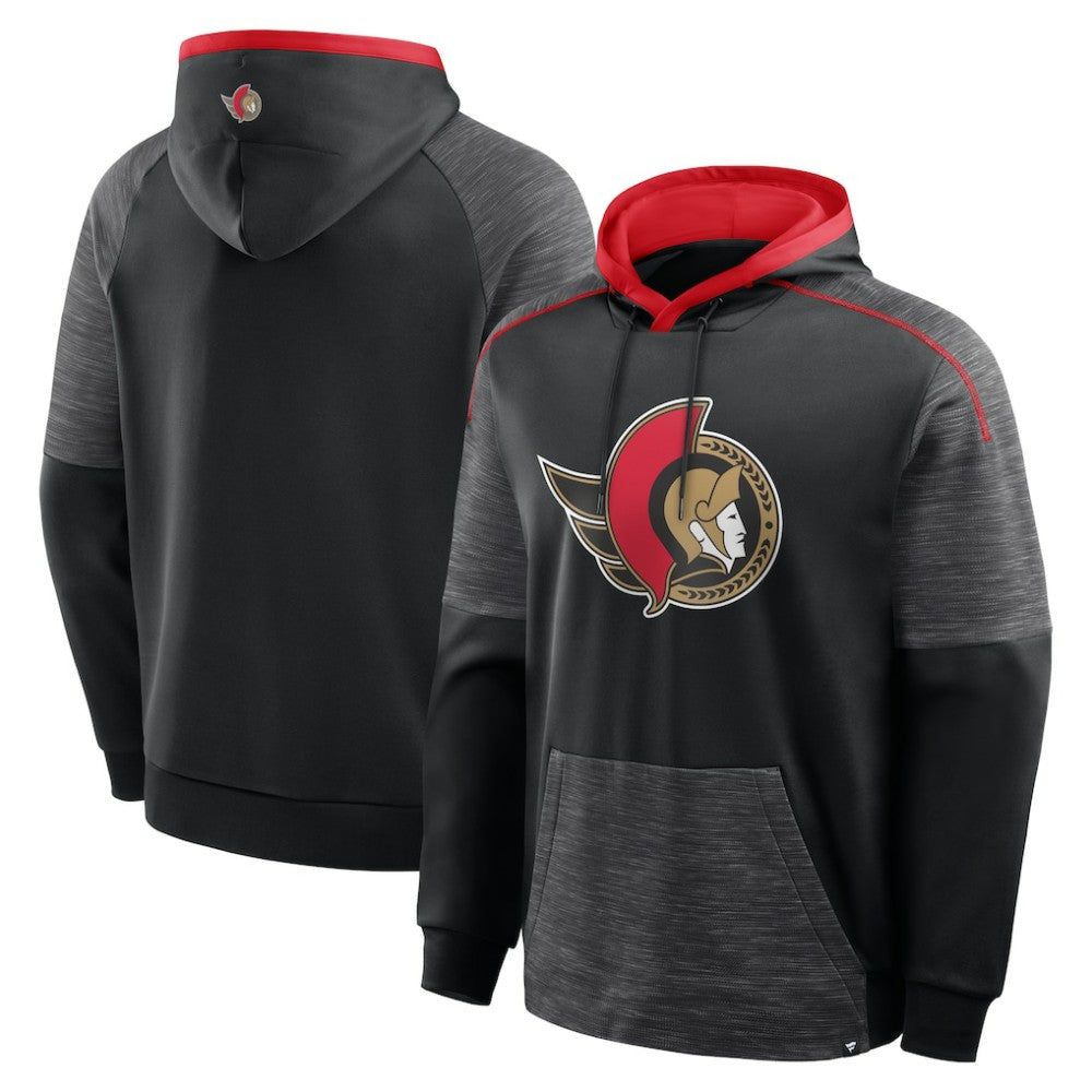 Ottawa Senators Fanatics Goaltender Defender Pullover Hoodie - Black | Fanatics sale