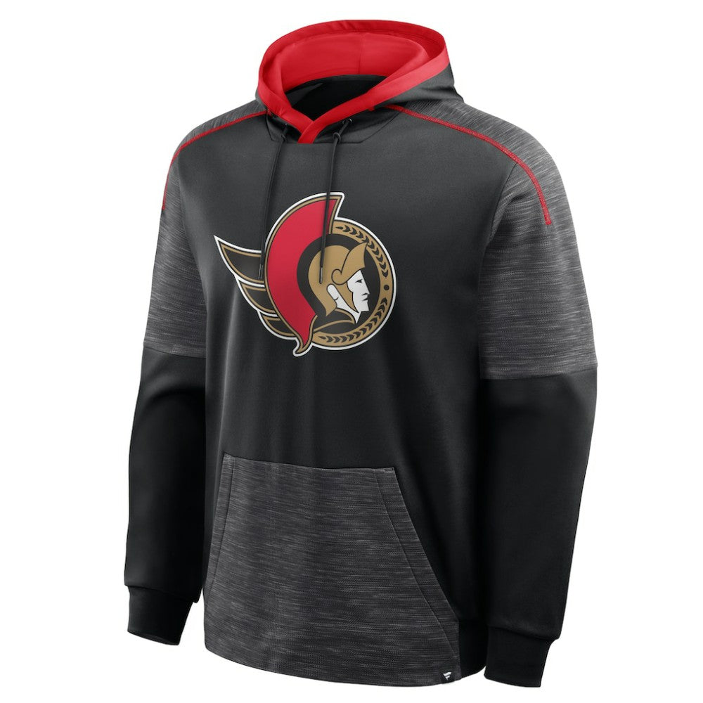Ottawa Senators Fanatics Goaltender Defender Pullover Hoodie - Black | Fanatics sale