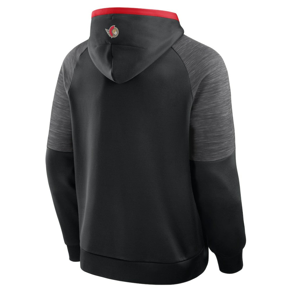 Ottawa Senators Fanatics Goaltender Defender Pullover Hoodie - Black | Fanatics sale