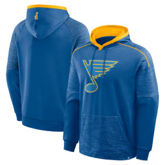 St. Louis Blues Fanatics Goaltender Defender Pullover Hoodie - Blue | Fanatics Lifestyle
