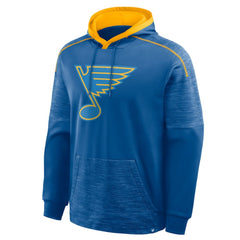St. Louis Blues Fanatics Goaltender Defender Pullover Hoodie - Blue | Fanatics Lifestyle