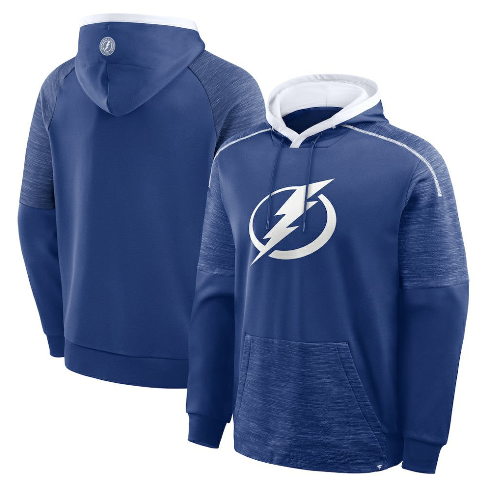 Tampa Bay Lightning Fanatics Goaltender Defender Pullover Hoodie - Blue | Fanatics sale