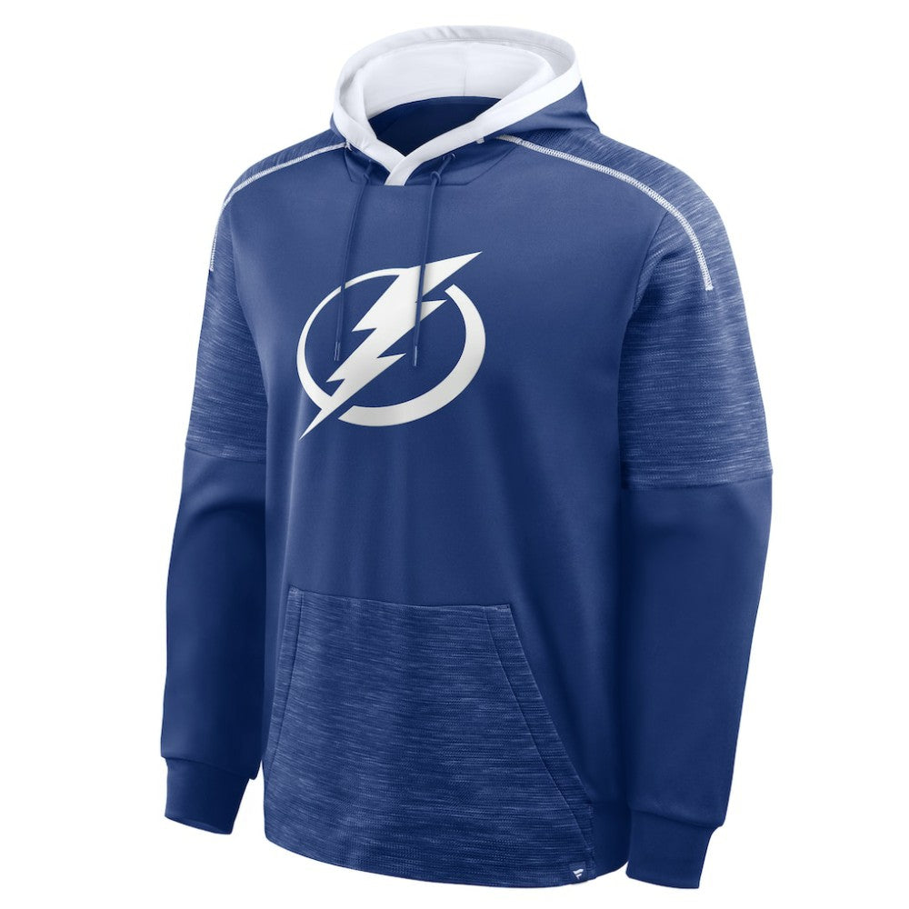 Tampa Bay Lightning Fanatics Goaltender Defender Pullover Hoodie - Blue | Fanatics sale