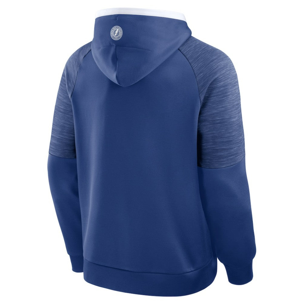 Tampa Bay Lightning Fanatics Goaltender Defender Pullover Hoodie - Blue | Fanatics sale