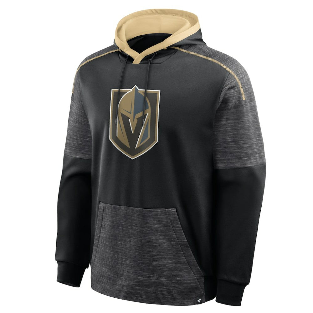 Vegas Golden Knights Fanatics Goaltender Defender Pullover Hoodie - Black | Fanatics near me
