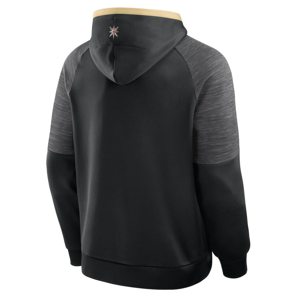 Vegas Golden Knights Fanatics Goaltender Defender Pullover Hoodie - Black | Fanatics near me