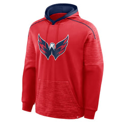 Washington Capitals Fanatics Goaltender Defender Pullover Hoodie - Red | Fanatics Clearance