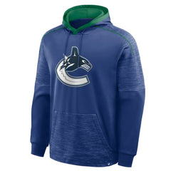 Vancouver Canucks Fanatics Goaltender Defender Pullover Hoodie - Blue | Fanatics online