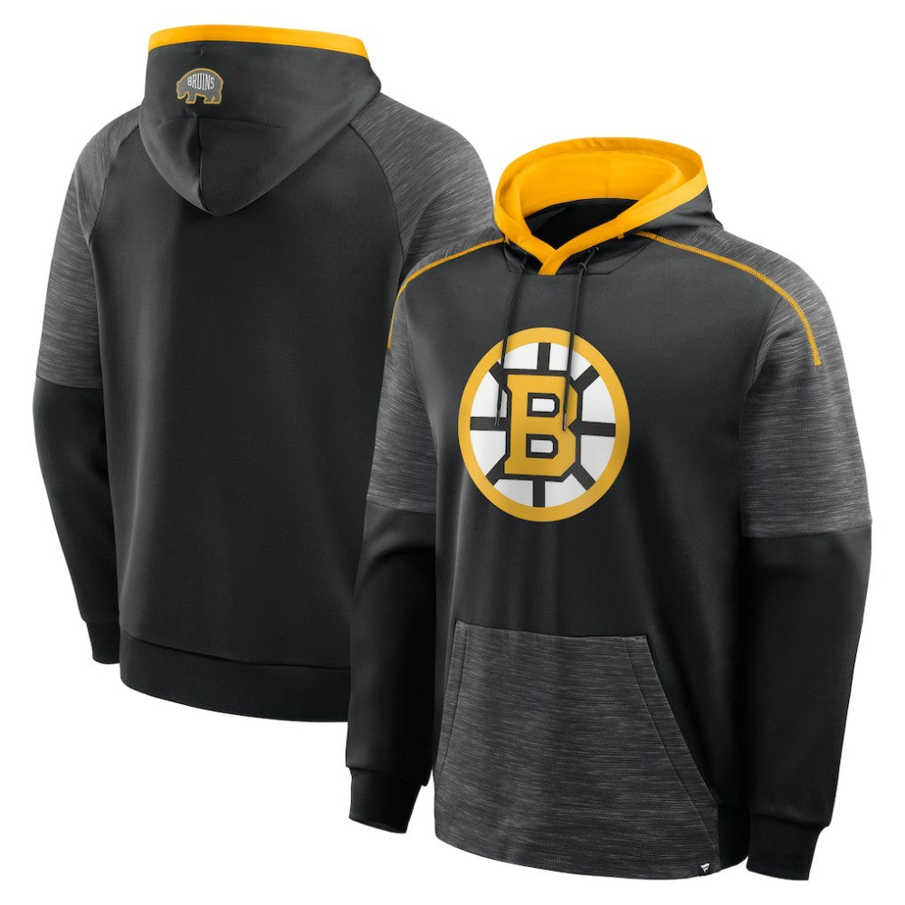 Boston Bruins Fanatics Goaltender Defender Pullover Hoodie - Black | Fanatics online