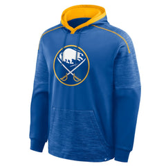 Buffalo Sabres Fanatics Goaltender Defender Pullover Hoodie - Royal | Fanatics Lifestyle
