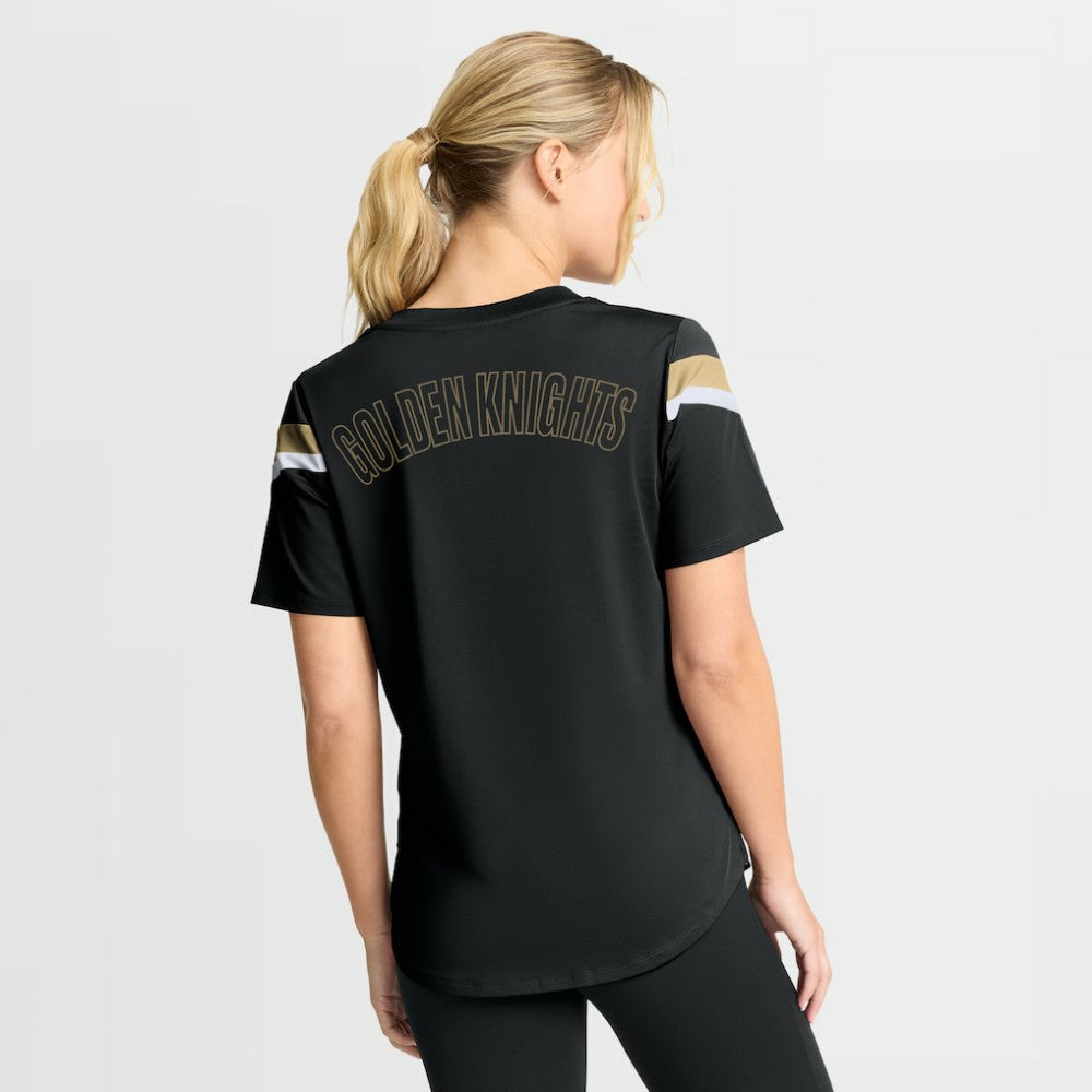 Vegas Golden Knights Fanatics Women's Offside Athena T-Shirt - Black | Fanatics online