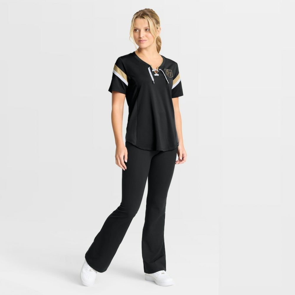 Vegas Golden Knights Fanatics Women's Offside Athena T-Shirt - Black | Fanatics online