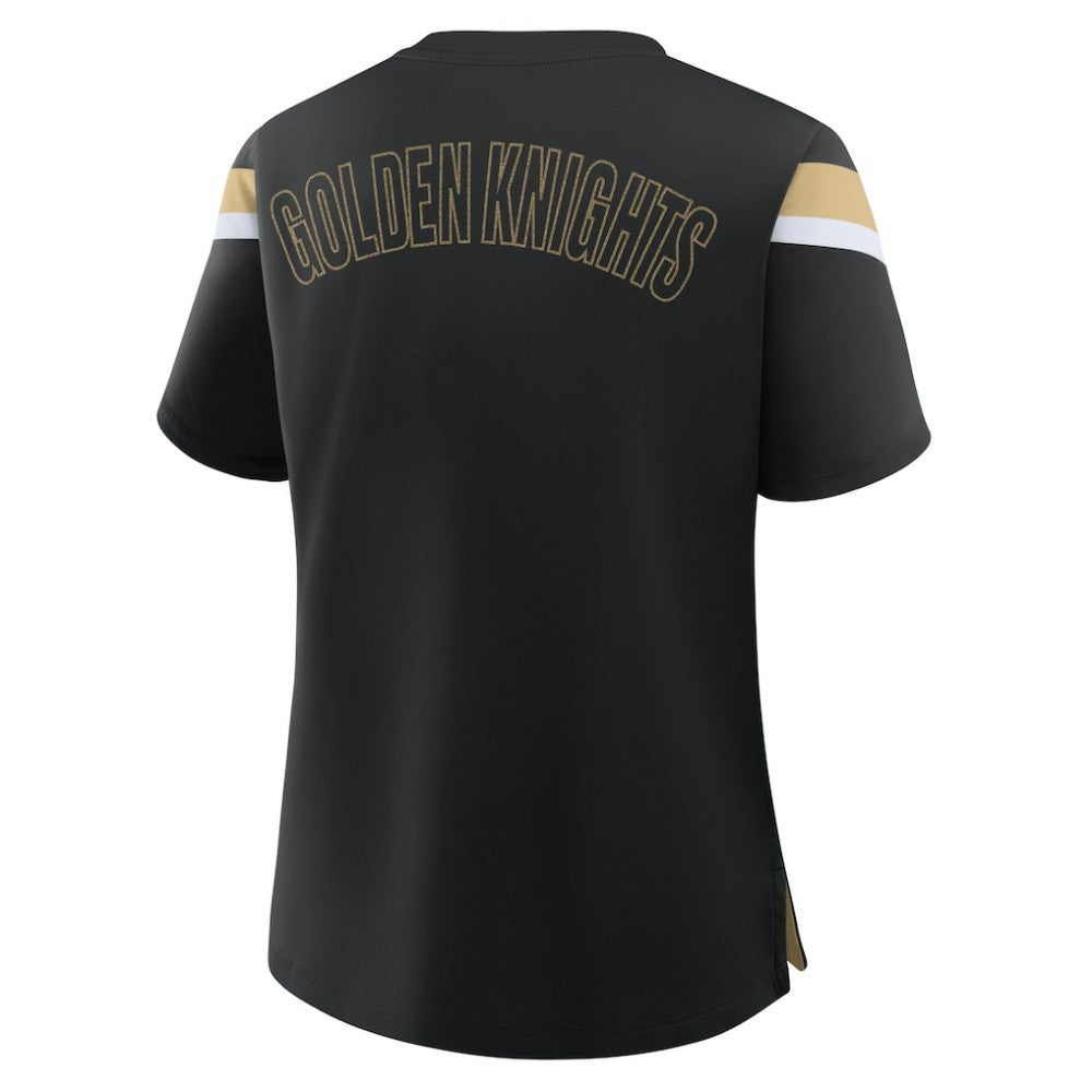 Vegas Golden Knights Fanatics Women's Offside Athena T-Shirt - Black | Fanatics online