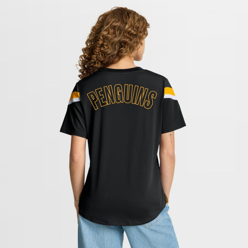 Pittsburgh Penguins Fanatics Women's Offside Athena T-Shirt - Black | Fanatics near me