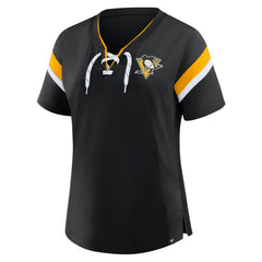 Pittsburgh Penguins Fanatics Women's Offside Athena T-Shirt - Black | Fanatics near me