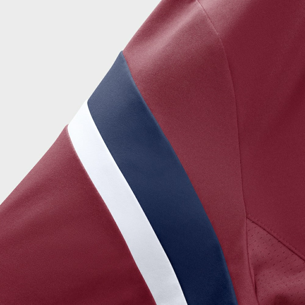 Colorado Avalanche Fanatics Women's Offside Athena T-Shirt - Burgundy | Fanatics Clearance