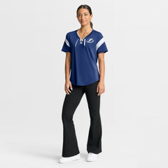 Tampa Bay Lightning Fanatics Women's Offside Athena T-Shirt - Blue | Fanatics sale