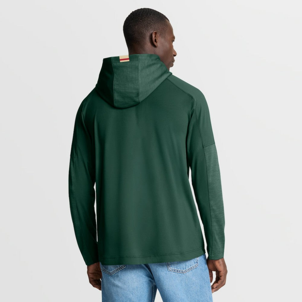 Minnesota Wild Fanatics Penalty Shot Long Sleeve Hoodie T-Shirt - Green | Fanatics near me