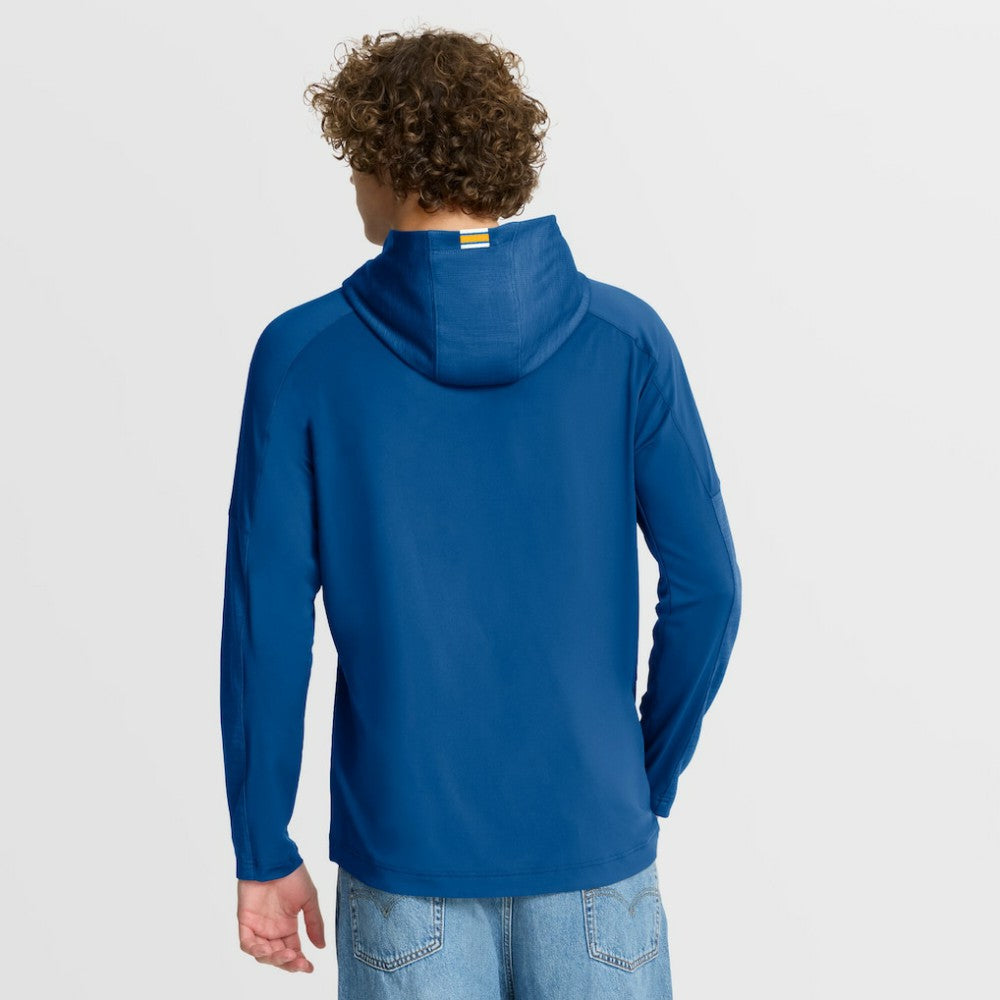St. Louis Blues Fanatics Penalty Shot Long Sleeve Hoodie T-Shirt - Blue | Fanatics Lifestyle