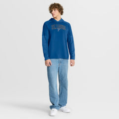 St. Louis Blues Fanatics Penalty Shot Long Sleeve Hoodie T-Shirt - Blue | Fanatics Lifestyle