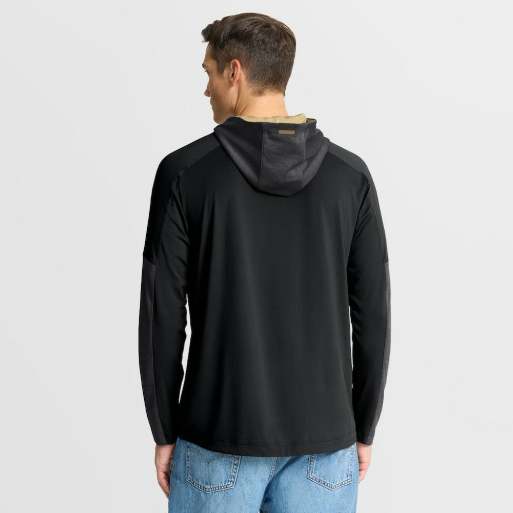 Vegas Golden Knights Fanatics Penalty Shot Long Sleeve Hoodie T-Shirt - Black | Fanatics online