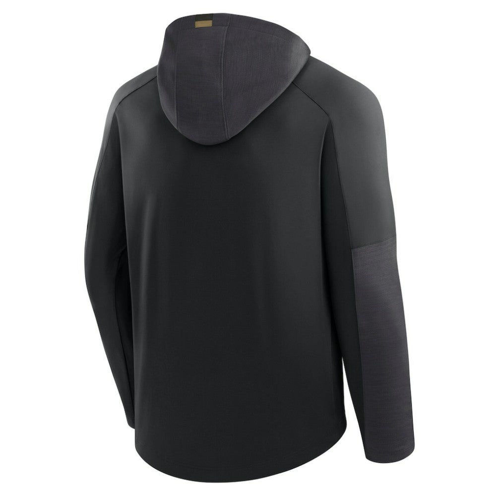 Vegas Golden Knights Fanatics Penalty Shot Long Sleeve Hoodie T-Shirt - Black | Fanatics online
