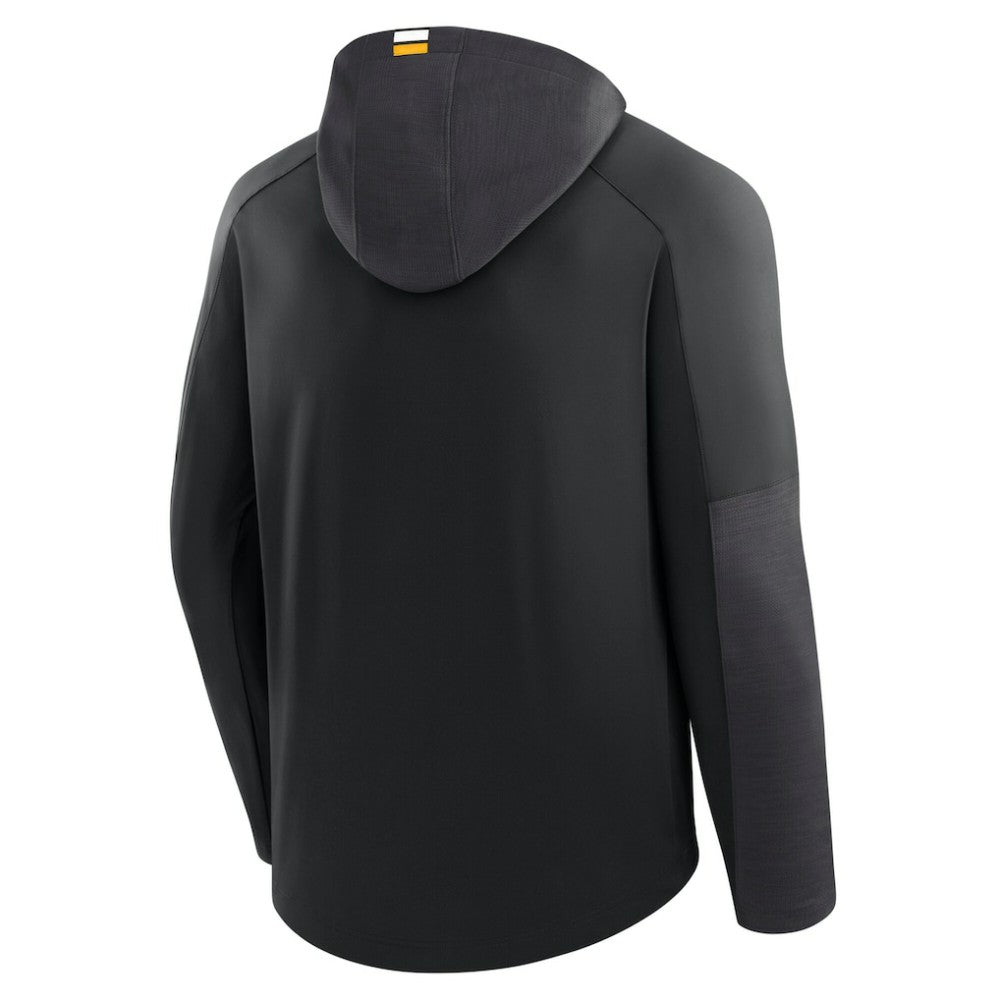 Boston Bruins Fanatics Penalty Shot Long Sleeve Hoodie T-Shirt - Black | Fanatics on sale