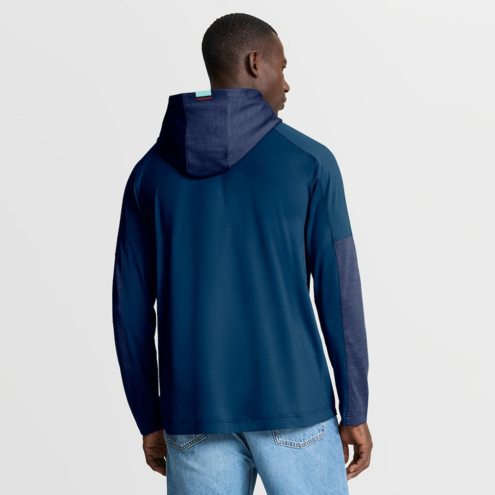 Seattle Kraken Fanatics Penalty Shot Long Sleeve Hoodie T-Shirt - Deep Sea Blue | Fanatics on sale