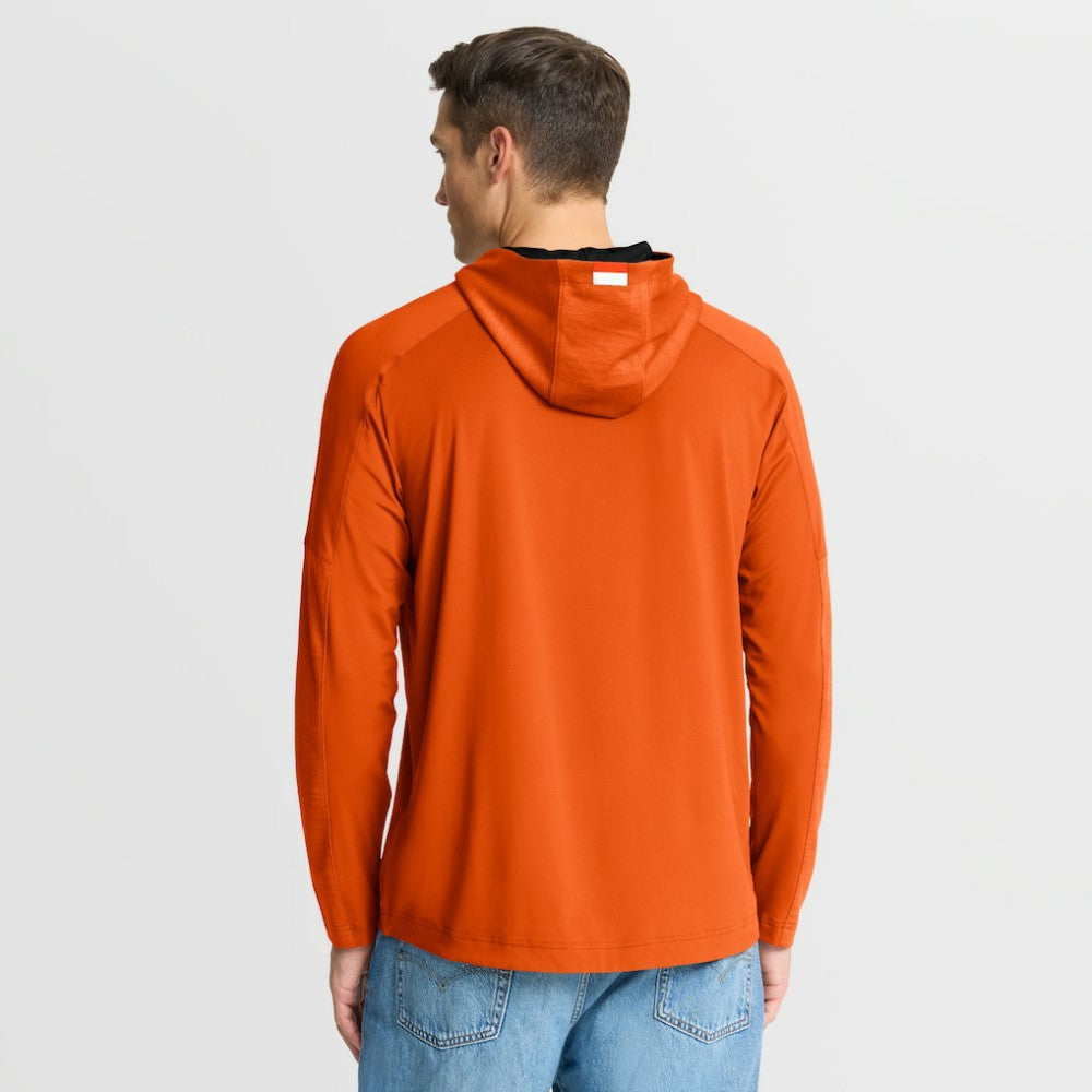 Philadelphia Flyers Fanatics Penalty Shot Long Sleeve Hoodie T-Shirt - Orange | Fanatics on sale