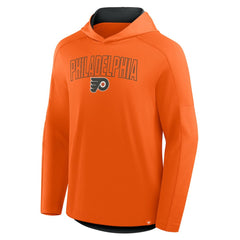 Philadelphia Flyers Fanatics Penalty Shot Long Sleeve Hoodie T-Shirt - Orange | Fanatics on sale