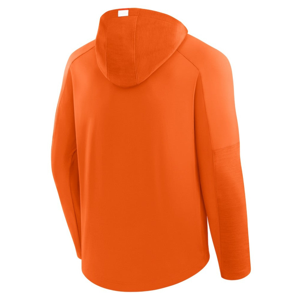Philadelphia Flyers Fanatics Penalty Shot Long Sleeve Hoodie T-Shirt - Orange | Fanatics on sale