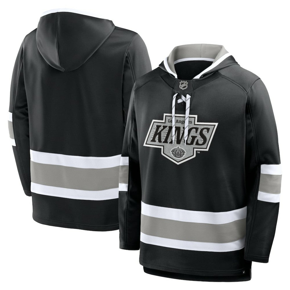 Los Angeles Kings Fanatics Prime Time Fleece Hoodie - Black | Fanatics near me