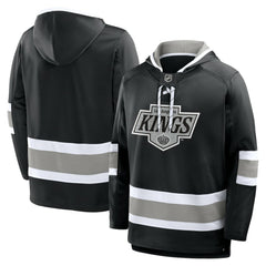 Los Angeles Kings Fanatics Prime Time Fleece Hoodie - Black | Fanatics near me