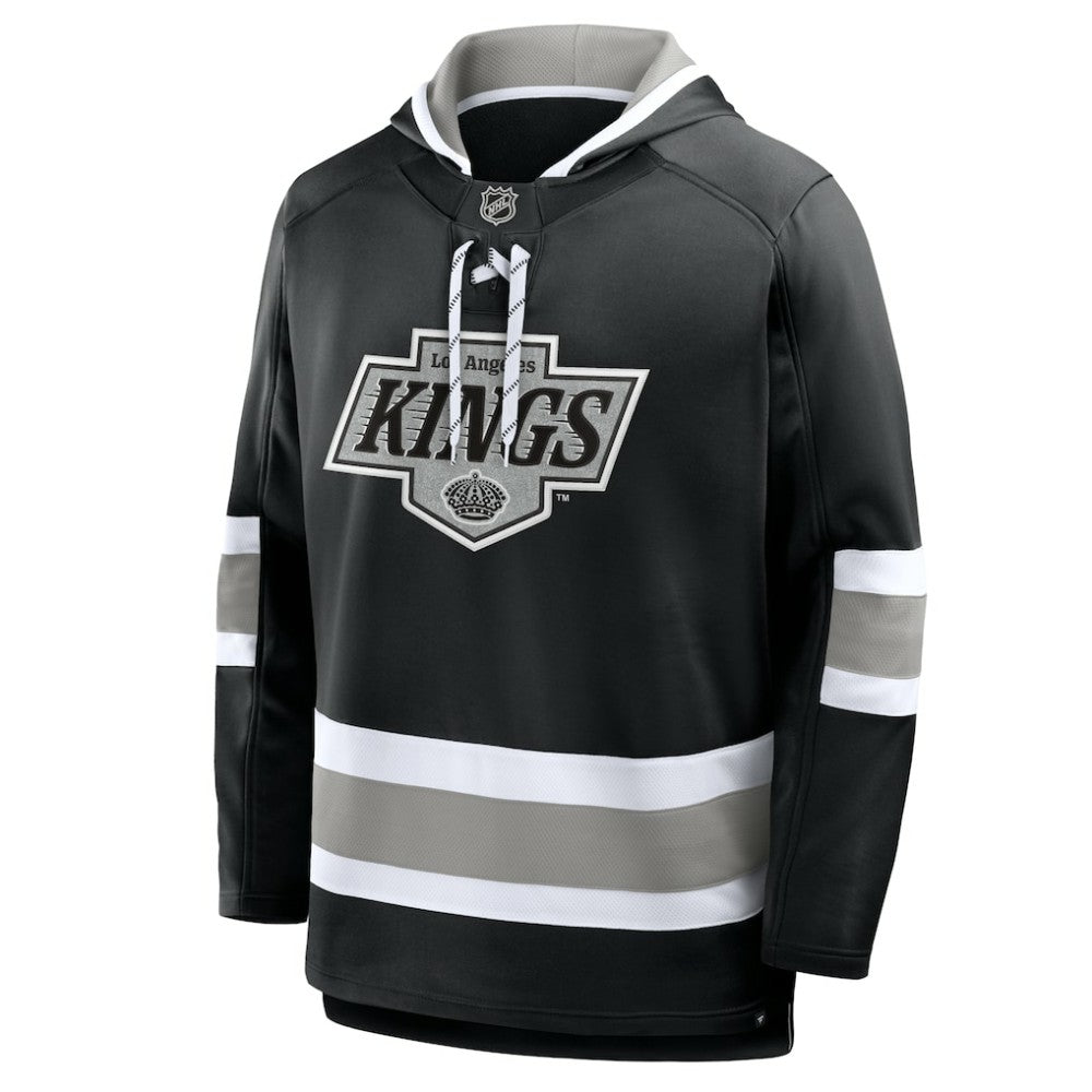Los Angeles Kings Fanatics Prime Time Fleece Hoodie - Black | Fanatics near me