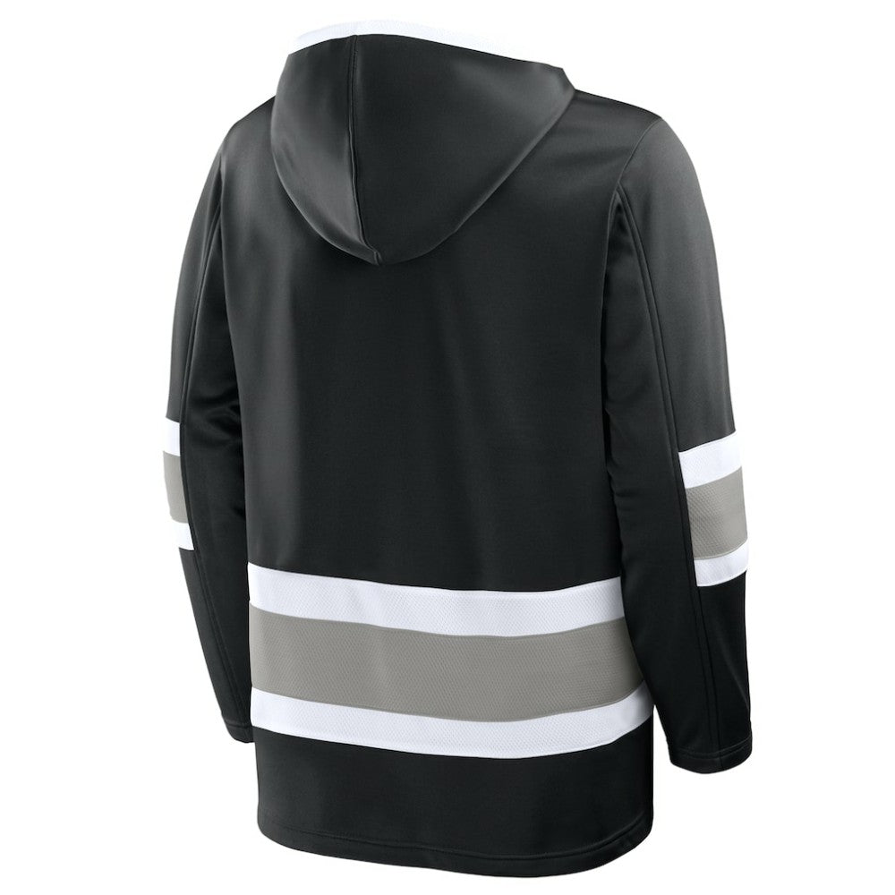 Los Angeles Kings Fanatics Prime Time Fleece Hoodie - Black | Fanatics near me