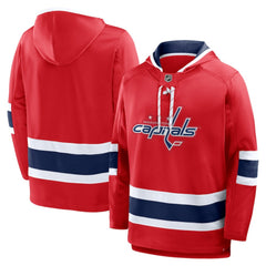 Washington Capitals Fanatics Prime Time Fleece Hoodie - Red | Fanatics near me