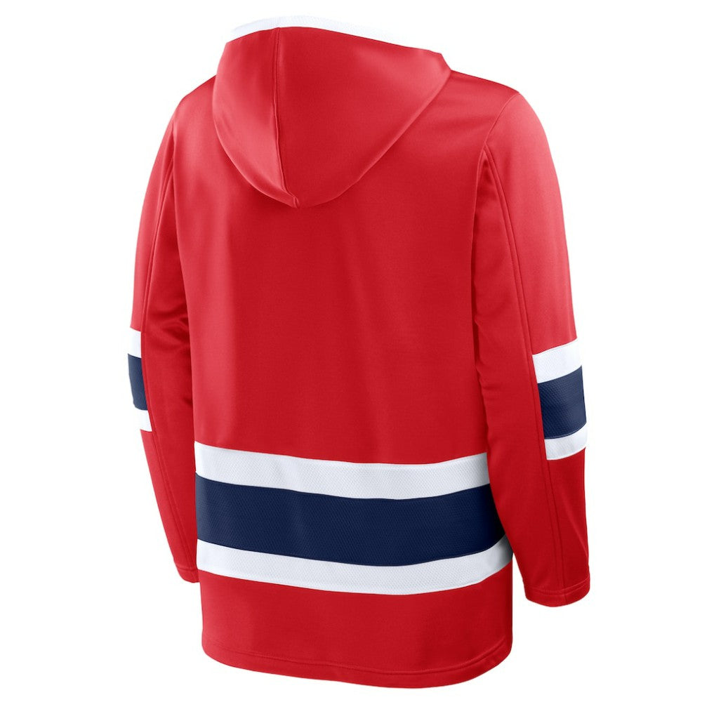 Washington Capitals Fanatics Prime Time Fleece Hoodie - Red | Fanatics near me