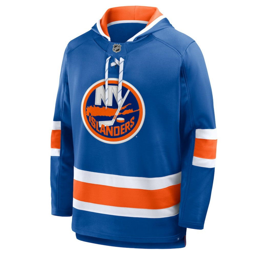 New York Islanders Fanatics Prime Time Fleece Hoodie - Royal | Fanatics online