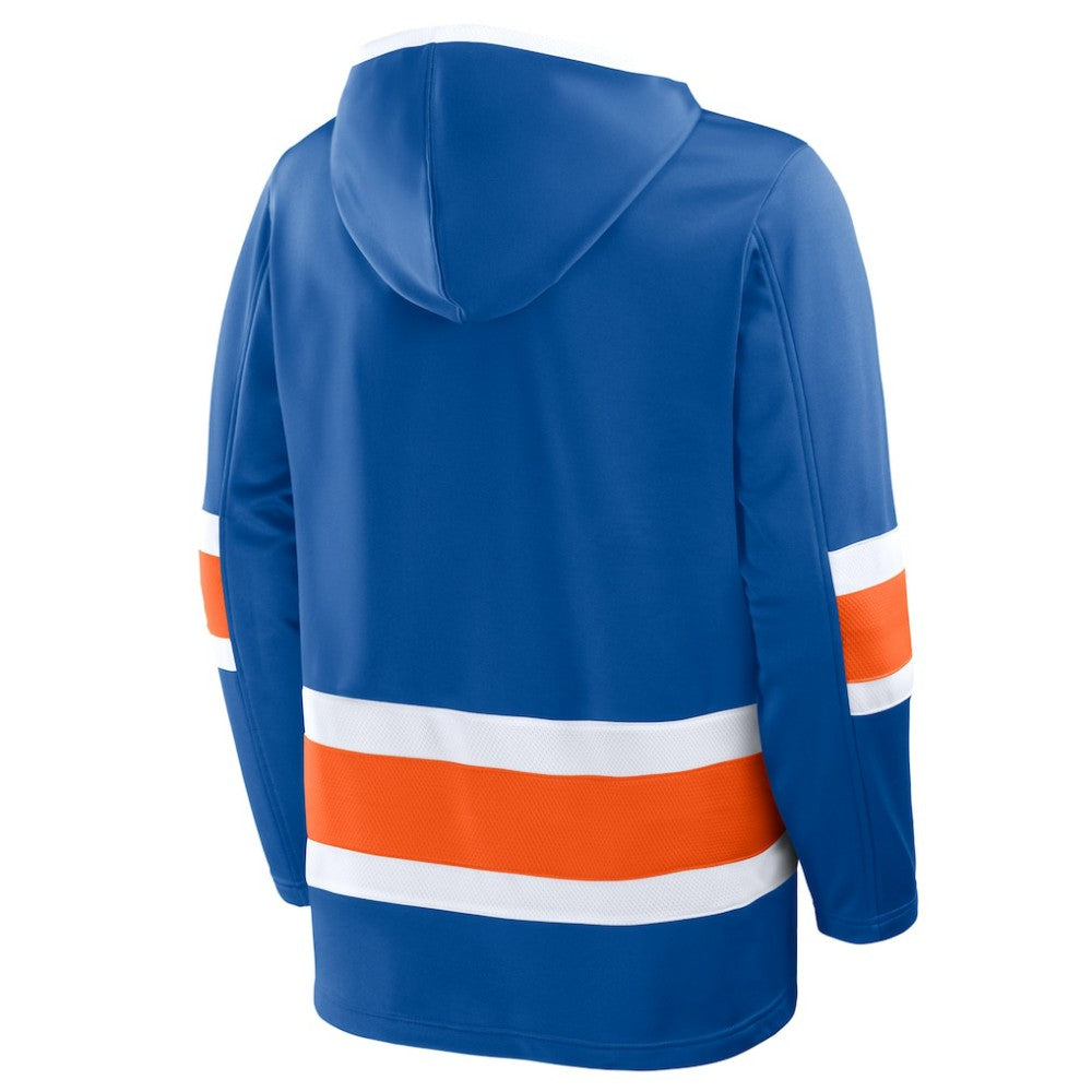 New York Islanders Fanatics Prime Time Fleece Hoodie - Royal | Fanatics online