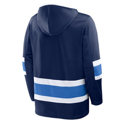 Winnipeg Jets Fanatics Prime Time Fleece Hoodie - Navy | Fanatics near me