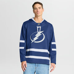 Tampa Bay Lightning Fanatics Prime Time Fleece Hoodie - Blue | Fanatics discount